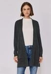 STREET ONE STUDIO Longstrickjacke aus softem Materialmix