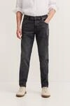 bugatti 5-Pocket-Jeans "Tapered Fit" aus Stretch Handcrafted Denim
