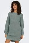 Minikleid JDY "JDYWHITNEY MEGAN L/S BOAT DRESS KNT NOOS", Damen, Gr. XS, N-Gr,...