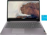 LENOVO Chromebook "IdeaPad 3 Chrome 15IJL6", grau (arctic grau), 8 GB RAM,...