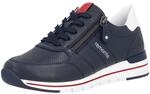 Remonte Keilsneaker mit gepolstertem Fu&szlig;bett, Freizeitschuh, Halbschuh, Schn&uuml;rschuh