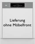 BEKO teilintegrierbarer Geschirrsp&uuml;ler "BDSN36550XP" 8,9 l 15 tlg. Ma&szlig;gedecke