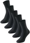Schiesser Socken "Bluebird" 5 Paar, 5 Paar tlg. mit druckfreiem Bund