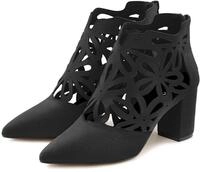 LASCANA High-Heel-Stiefelette "Ankle Boot, Stiefelette, Stiefel," mit eleganter