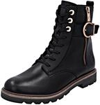 Remonte Schn&uuml;rstiefelette Schn&uuml;rboots, Casual-Stiefelette, Blockabsatz, mit gro&szlig;er