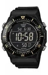 Chronograph, schwarz (schwarz, schwarz), CASIO TIMELESS COLLECTION,...
