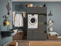 Laundreezy Mehrzweckschrank-Set "LAUNDREEZY LDSK5"