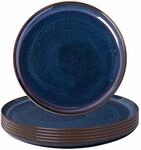 like. by Villeroy & Boch Speiseteller "Speiseteller Crafted Denim &oslash; 29 cm 6er Set