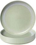like. by Villeroy & Boch Speiseteller "Speiseteller Perlemor Alga &oslash; 27,1 cm 6er Set