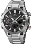 Smartwatch CASIO EDIFICE, silber (silberfarbenschwarz, silberfarben), Smartwatches,