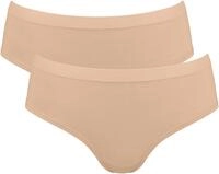 sloggi Hipster "GO Sense" 2er Pack, superweicher Modalmix, flache Kanten, elastisch,