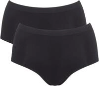 sloggi High-Waist-Slip "GO Sense" 2er Pack, Santoni Rundstrick