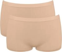 sloggi Panty "GO Sense" 2er Pack, Santoni Rundstrick