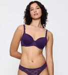 Triumph T-Shirt-BH "Amourette" Stretch-Spitze, glatte Cups, atmungsaktiv,...