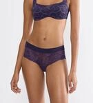 Triumph Panty "Body Make-Up Illusion Lace" florale Stretch-Spitze, glatter Bund,