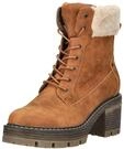 Mustang Shoes High-Heel-Stiefelette "Mustang Shoes Stiefelette Lederimitat/Textil"