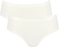 sloggi Hipster "GO Sense" 2er Pack, superweicher Modalmix, flache Kanten, elastisch,