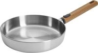 WOLL Bratpfanne "Logic Steel" Edelstahl 18/10 1 Stk. tlg. 5-Schicht-Aufbau