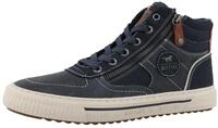 Mustang Shoes Sneaker "Masha" High Top Sneaker, Schn&uuml;rboots mit Rei&szlig;verschluss