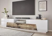 Home affaire Lowboard "ALIEN- TV-Board, mit 4 T&uuml;ren, 1 Schublade und 1 offenes...