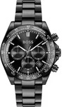 Multifunktionsuhr BOSS "HERO 2.0", schwarz, schwarz, Armbanduhren, Herren, schwarz,