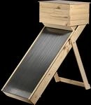 dobar D&ouml;rrautomat "Solar-Trockner aus Holz" zum Trocknen von Kr&auml;utern, Obst und