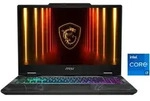 MSI Gaming-Notebook "Cyborg 15 B13WEKG-809", schwarz, 16 GB RAM 512 GB SSD, Core i5,