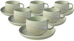 like. by Villeroy & Boch Tasse "Espressotassen mit Untertassen Perlemor Alga 60 ml