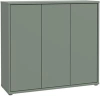 FORTE Schuhschrank "Alice Springs, Schuhschrank, Platz f&uuml;r 20 Paar Schuhe, 3 T&uuml;ren"