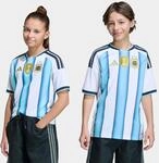 Fu&szlig;balltrikot ADIDAS PERFORMANCE "ARGENTINIEN 26 KIDS HEIMTRIKOT", Jungen, Gr. 128,