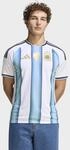 Fu&szlig;balltrikot ADIDAS PERFORMANCE "AFA H JSY D", Herren, Gr. M, blau (wei&szlig;,...