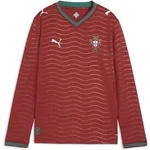 Trainingsshirt PUMA "Portugal 2026 Langarm-Heimtrikot Jugendliche", Kinder, Gr. 176,
