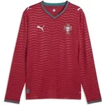 Trainingsshirt PUMA "Portugal 2026 Langarm-Heimtrikot Herren", Herren, Gr. S, club