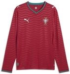 Trainingsshirt PUMA "Portugal 2026 Langarm-Heimtrikot Herren", Herren, Gr. S, club