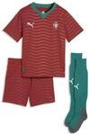 Trainingsanzug PUMA "Portugal 2026 Heimtrikot-Minikit Kinder", Jungen, Gr. 110, club