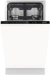 GORENJE vollintegrierbarer Geschirrsp&uuml;ler "GV561C10" 8,5 l 10 tlg. Ma&szlig;gedecke 10