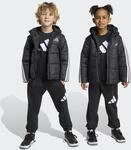 adidas Sportswear Winterjacke "LK ESS 3S JKT" f&uuml;r Kinder, mit Rei&szlig;verschluss,