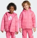 adidas Sportswear Winterjacke "ESSENTIALS 3-STREIFEN GEF&Uuml;TTERTE" f&uuml;r Kinder, mit