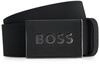 BOSS Lederg&uuml;rtel "Boss Icon-S1 Sz40" mit gro&szlig;em BOSS Schriftzug auf der...