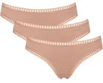 sloggi Minislip "GO Crush" dehnbare Spitzendetails, Cotton-Mix