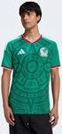Fu&szlig;balltrikot ADIDAS PERFORMANCE "MEXIKO 26 HEIMTRIKOT", Herren, Gr. 3XL, gr&uuml;n