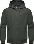 Outdoorjacke RAGWEAR "Perci", Herren, Gr. S (48), gr&uuml;n (olivgr&uuml;n), Obermaterial: