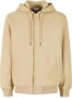 URBAN CLASSICS Kapuzenpullover "Urban Classics Fluffy Fleece Hoodjacket" 1