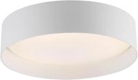 LED Deckenleuchte "TAVOLI", wei&szlig;, 1, &Oslash; 28,5cm H: 7cm, 1 Stk., SCH&Ouml;NER