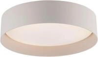 LED Deckenleuchte "TAVOLI", sandbrise, 1, &Oslash; 28,5cm H: 7cm, 1 Stk., SCH&Ouml;NER