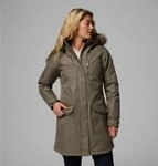 Columbia Parka "SUTTLE MOUNTAIN LONG INSULATED JACKET" sportlicher Parka, f&uuml;r