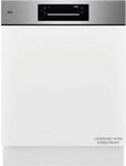 AEG teilintegrierbarer Geschirrsp&uuml;ler 9000 "GT9200X2SCM" Leise Sp&uuml;lmaschine 38 dB