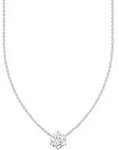 Kette mit Anh&auml;nger THOMAS SABO "Zirkonia-Anh&auml;nger" Gr. 45, bunt (silberfarben,