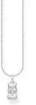 Kette mit Anh&auml;nger THOMAS SABO "THOMAS SABO x HARIBO: Kette mit Goldb&auml;r" Gr. 50,
