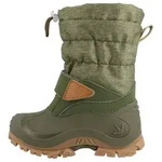Snowboots LURCHI "Finn", M&auml;dchen, Gr. 36, gr&uuml;n (olivgr&uuml;n), Synthetik, Textil,